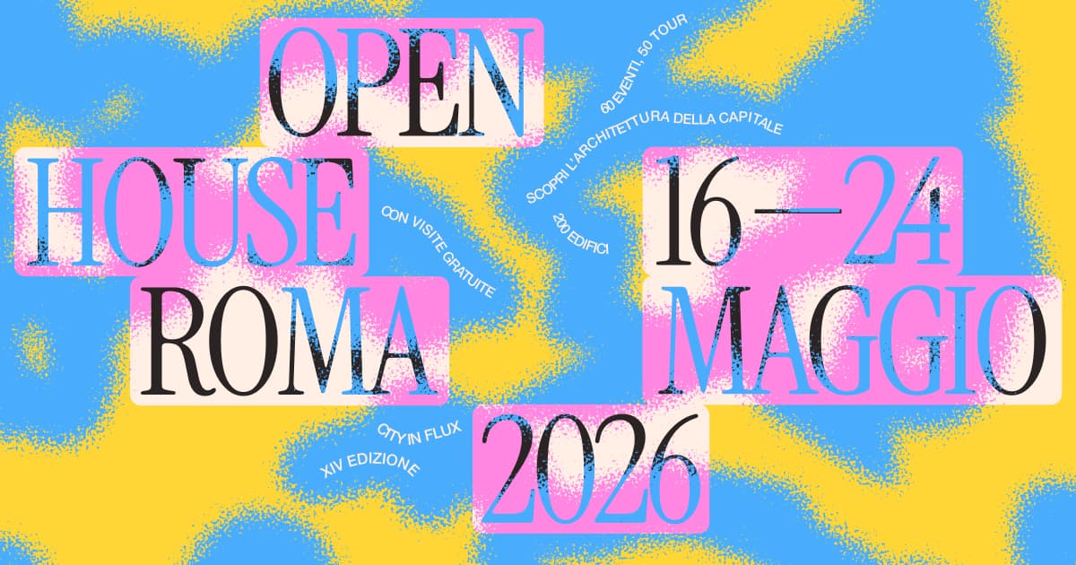 Open House Roma 2026